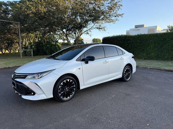 TOYOTA COROLLA 2.0 VVT-IE FLEX GR-S DIRECT SHIFT